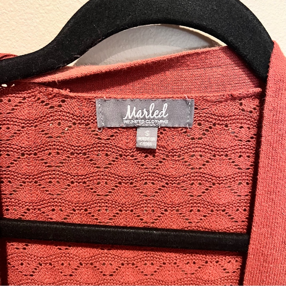 Marled Long Cardi - Picture 3 of 4